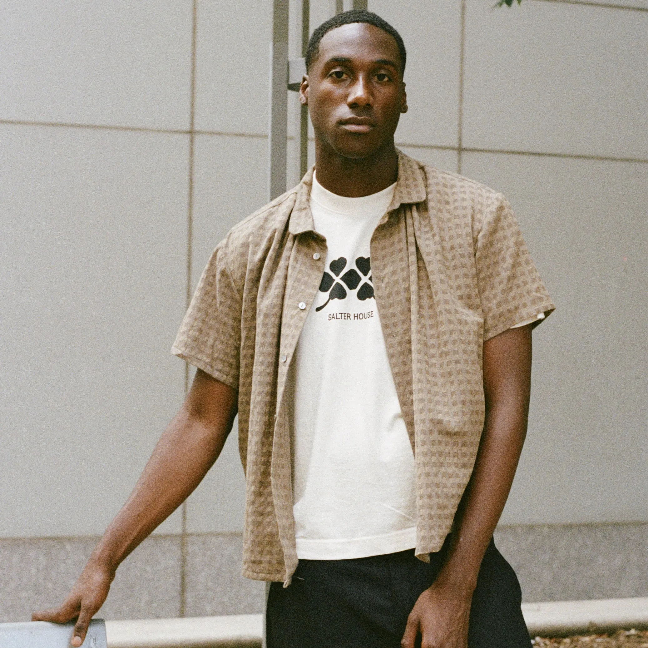 Short Sleeve 'Lucky Together' Tee sold by Salter House product image thumbnail 5