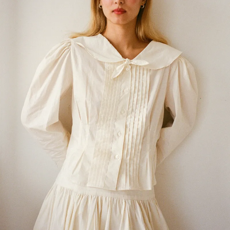 Batiste Beatrice Blouse sold by Salter House