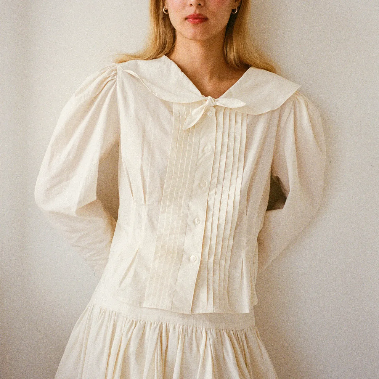 Batiste Beatrice Blouse sold by Salter House