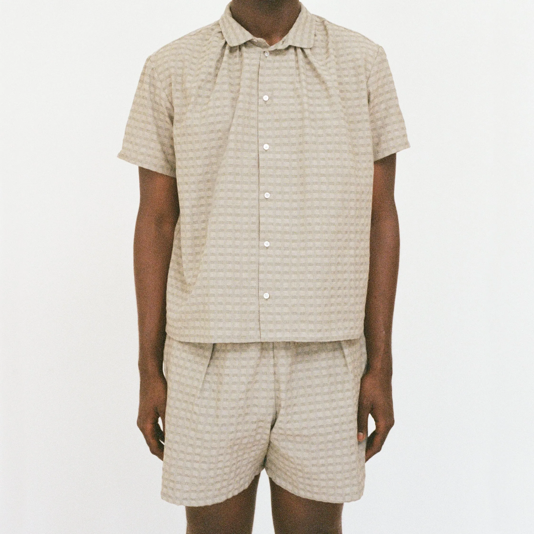 Willow Green Day Shorts sold by Salter House