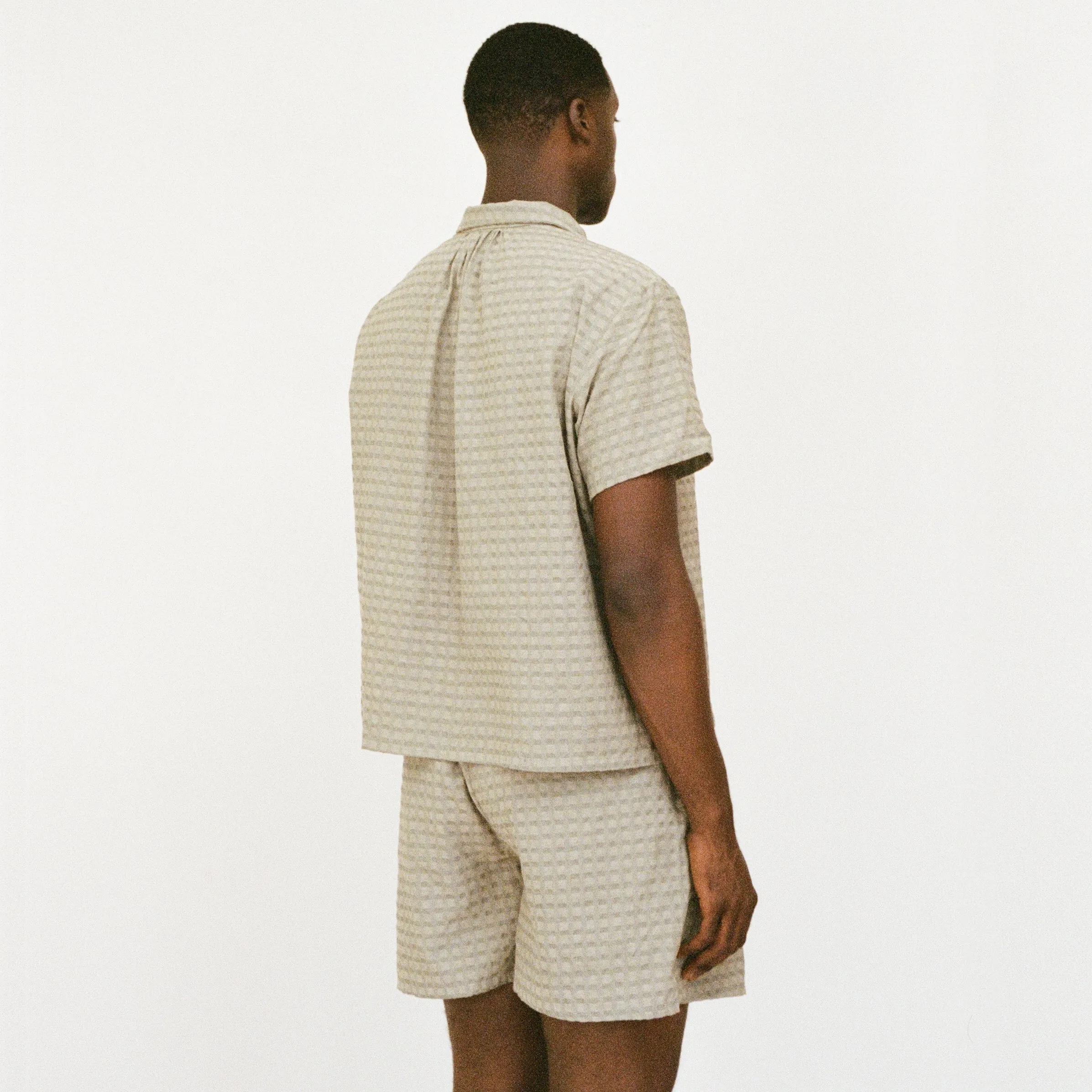 Willow Green Day Shorts sold by Salter House product image thumbnail 2