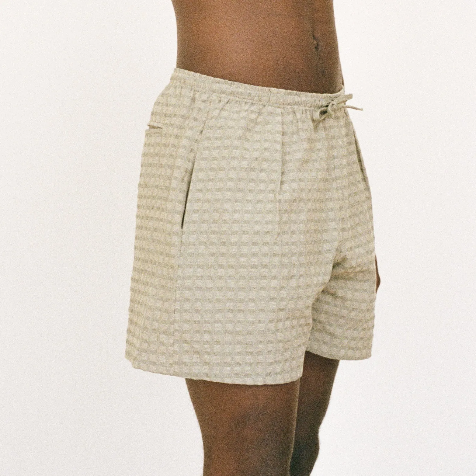 Willow Green Day Shorts sold by Salter House product image thumbnail 3