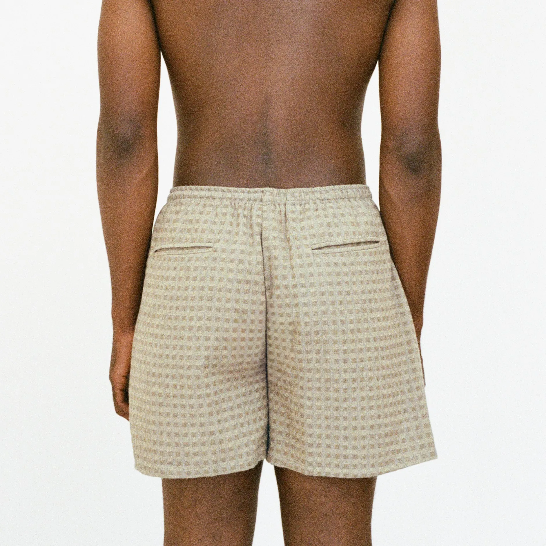 Willow Green Day Shorts sold by Salter House product image thumbnail 4