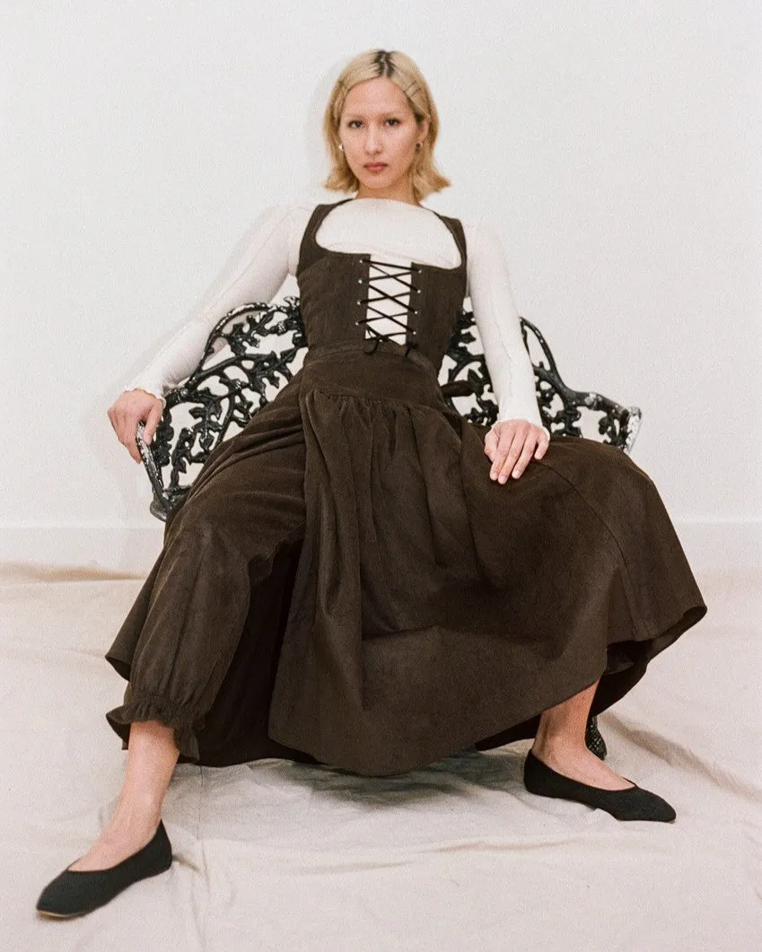 Brown Corduroy Bloomers (10% off) sold by Salter House product image thumbnail 3