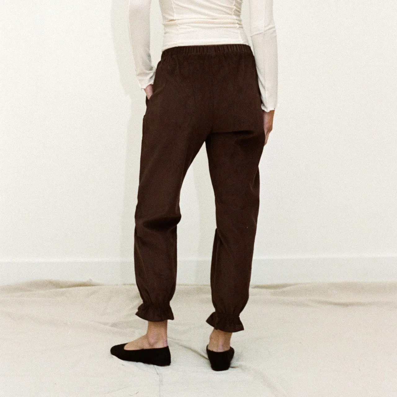 Brown Corduroy Bloomers (10% off) sold by Salter House product image thumbnail 2