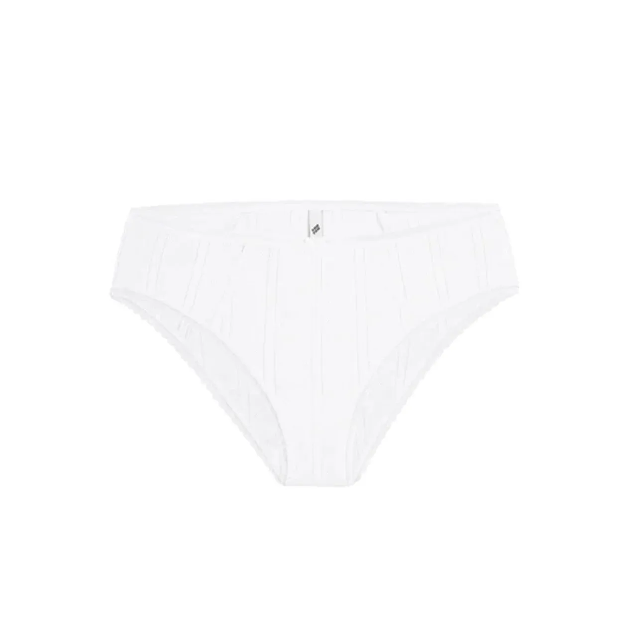 Cou Cou White Cotton Cozy Brief sold by Salter House product image thumbnail 5