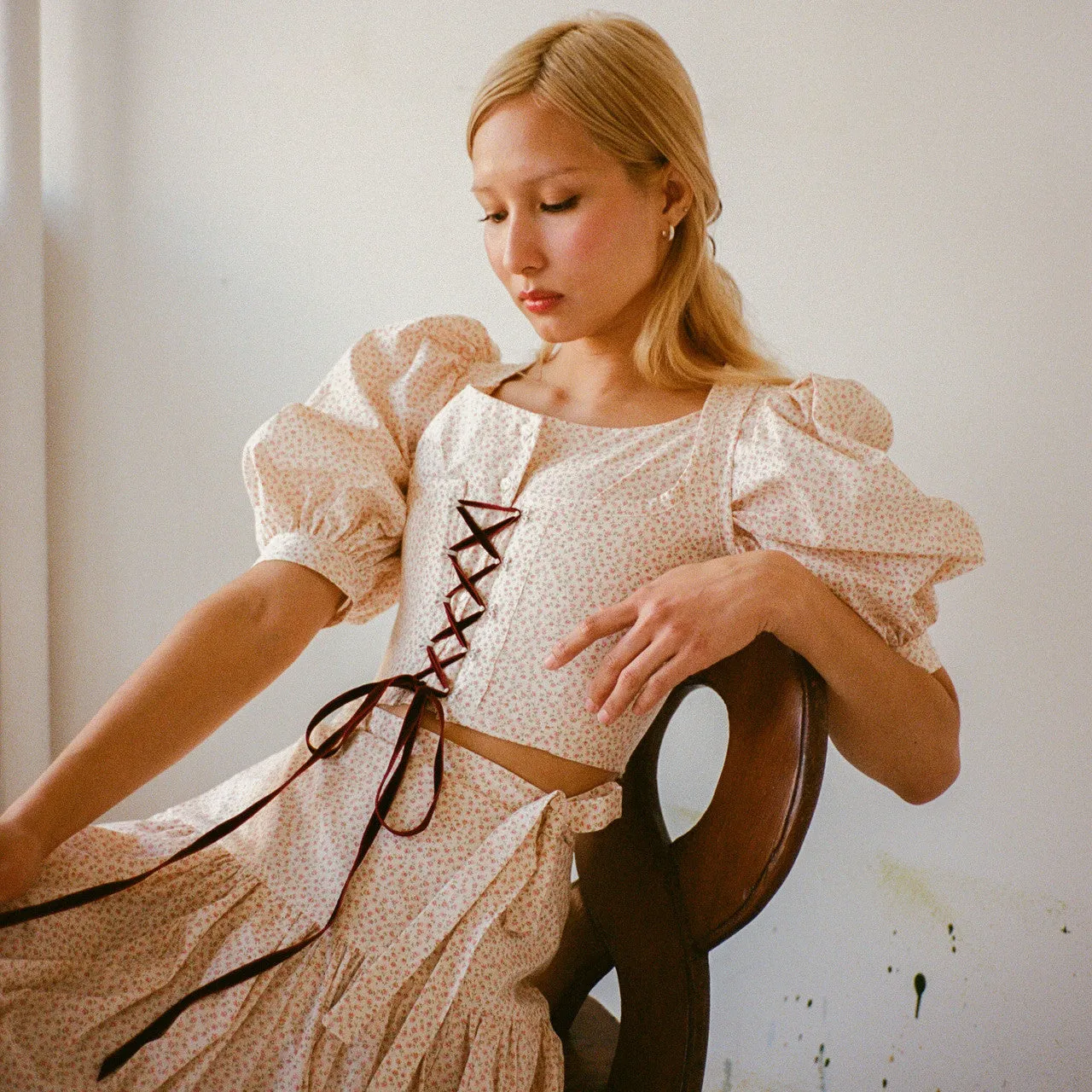 Emma Blouse Pink Primrose (20% off) sold by Salter House product image thumbnail 5