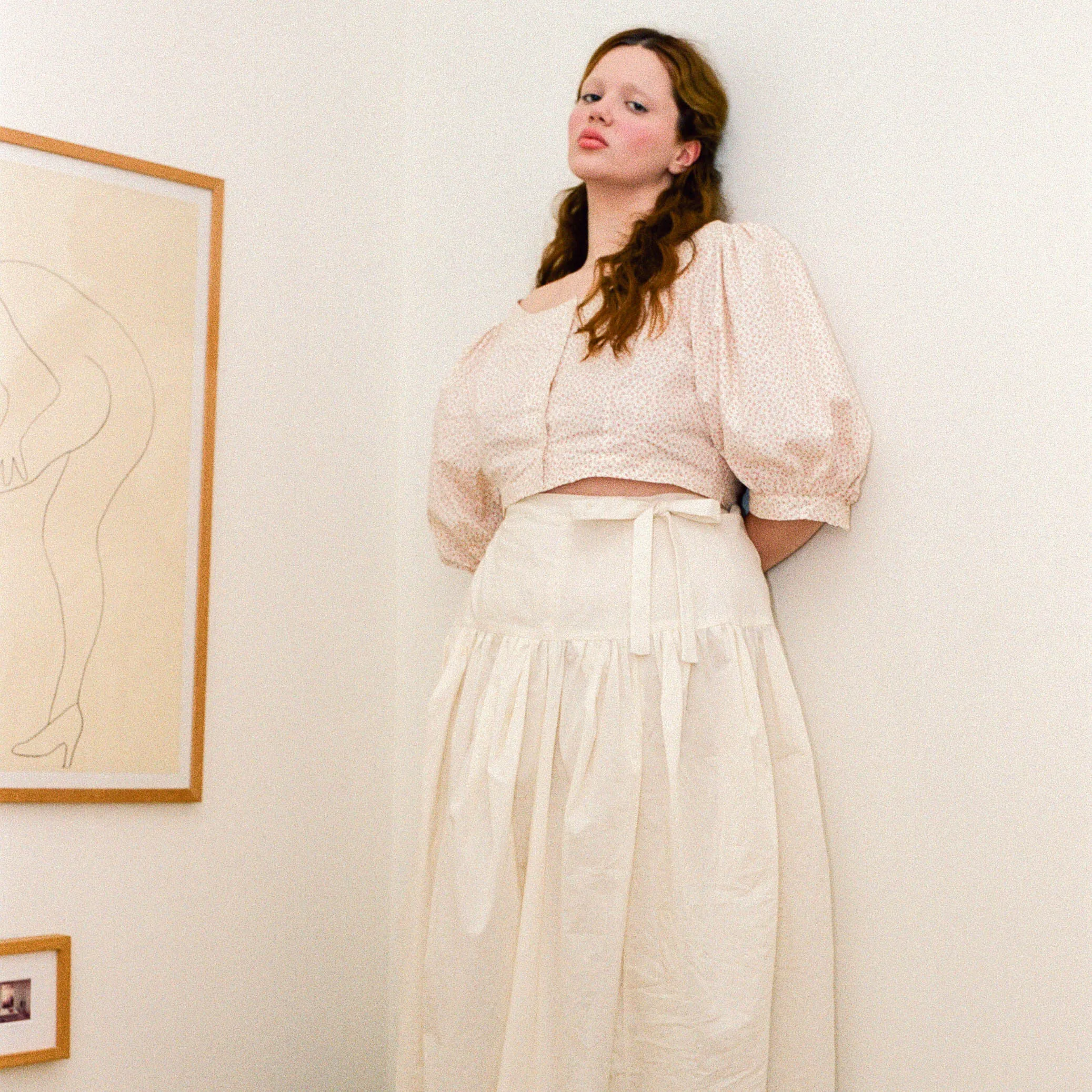 Emma Blouse Pink Primrose (20% off) sold by Salter House