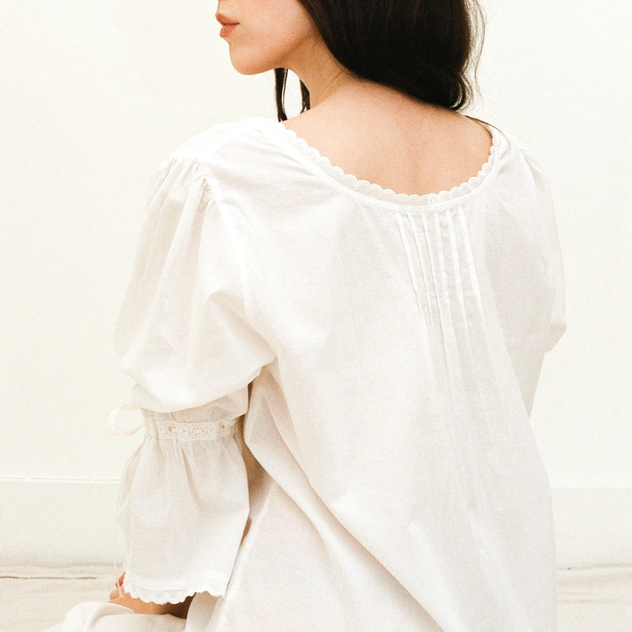 Sofia Nightdress sold by Salter House product image thumbnail 5