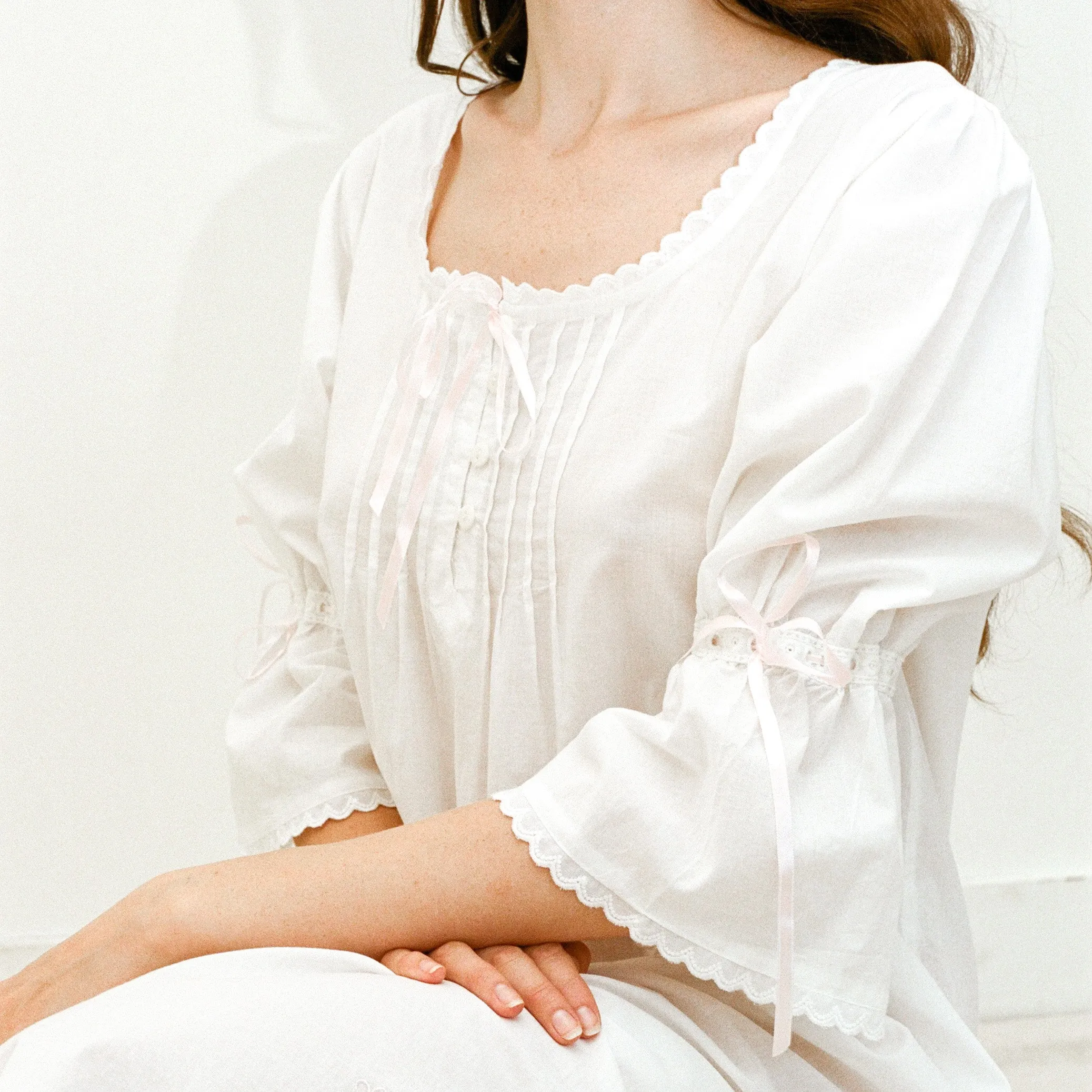 Sofia Nightdress sold by Salter House product image thumbnail 3