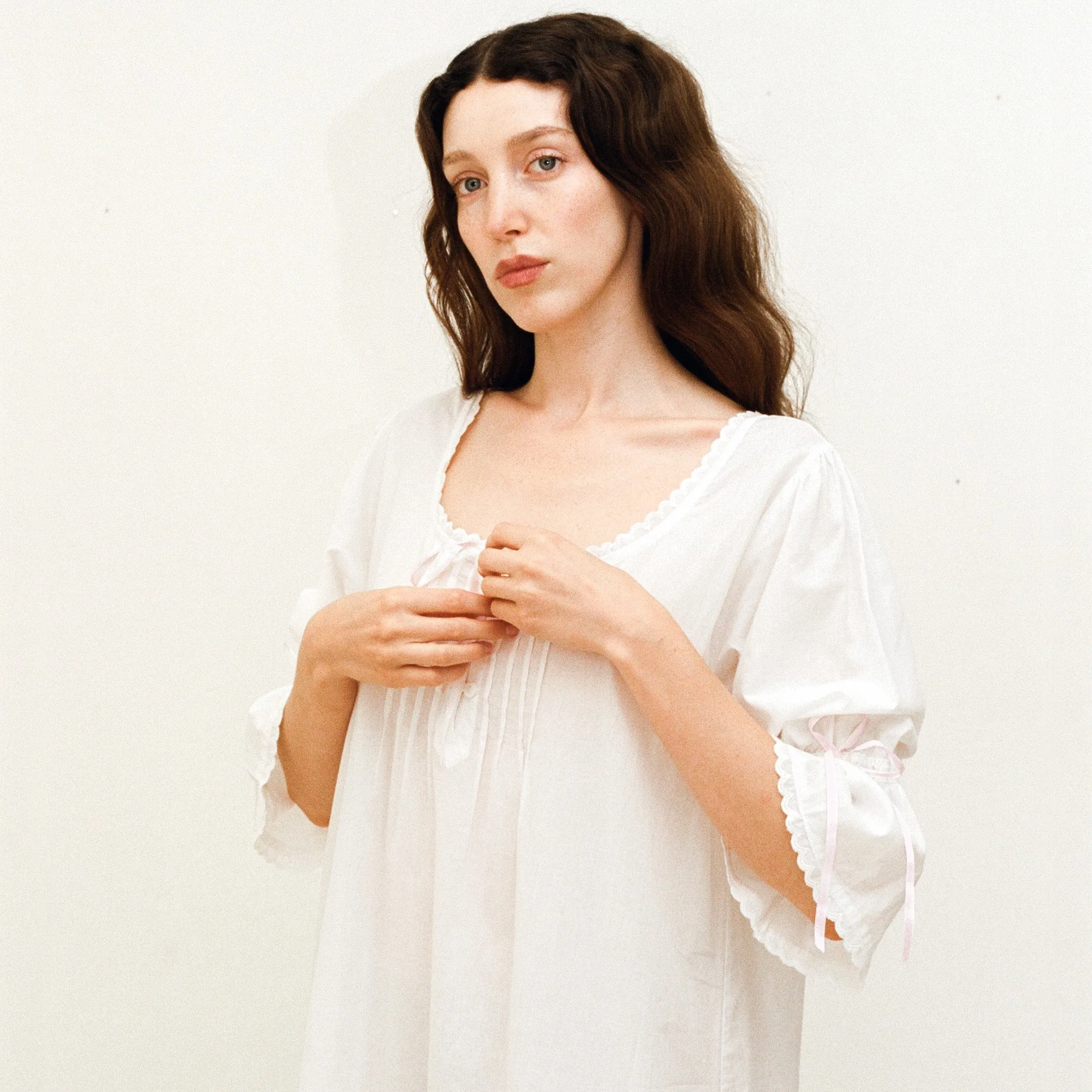 Sofia Nightdress sold by Salter House product image thumbnail 2