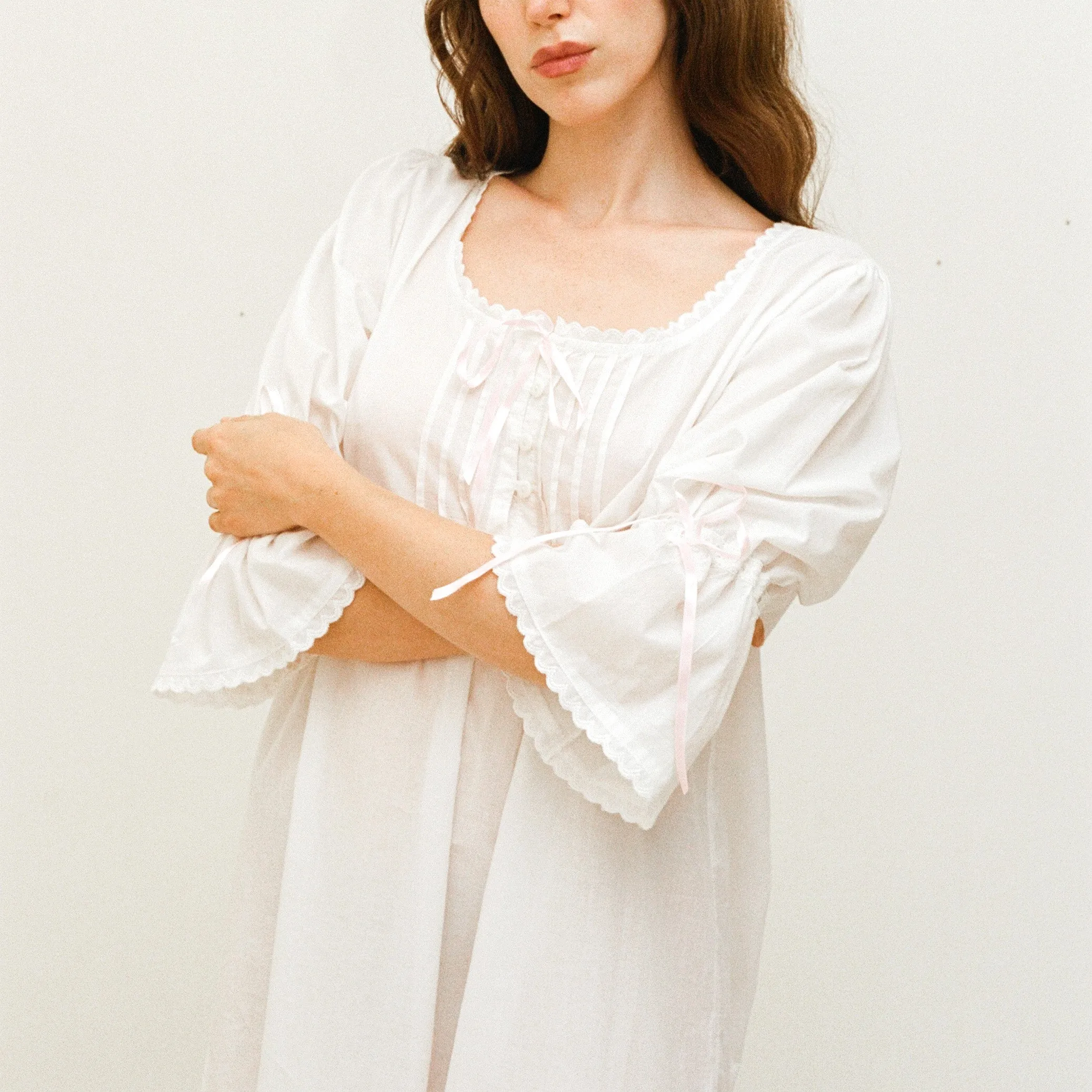 Sofia Nightdress sold by Salter House product image thumbnail 4