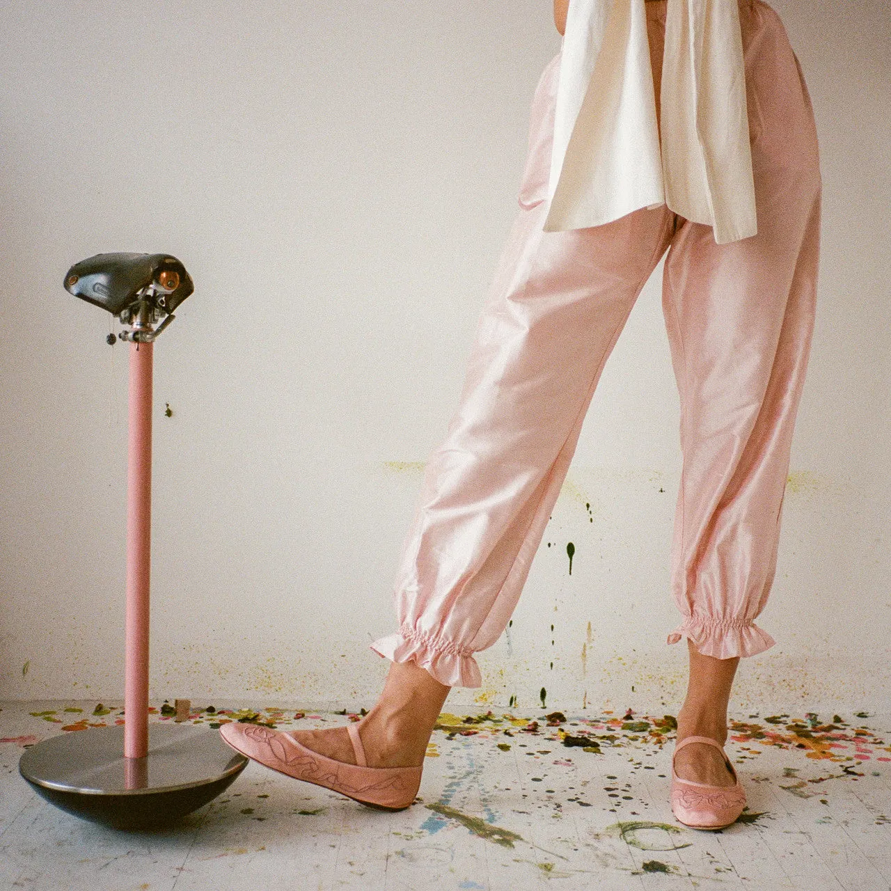 Petal Silk Bloomers sold by Salter House product image thumbnail 4