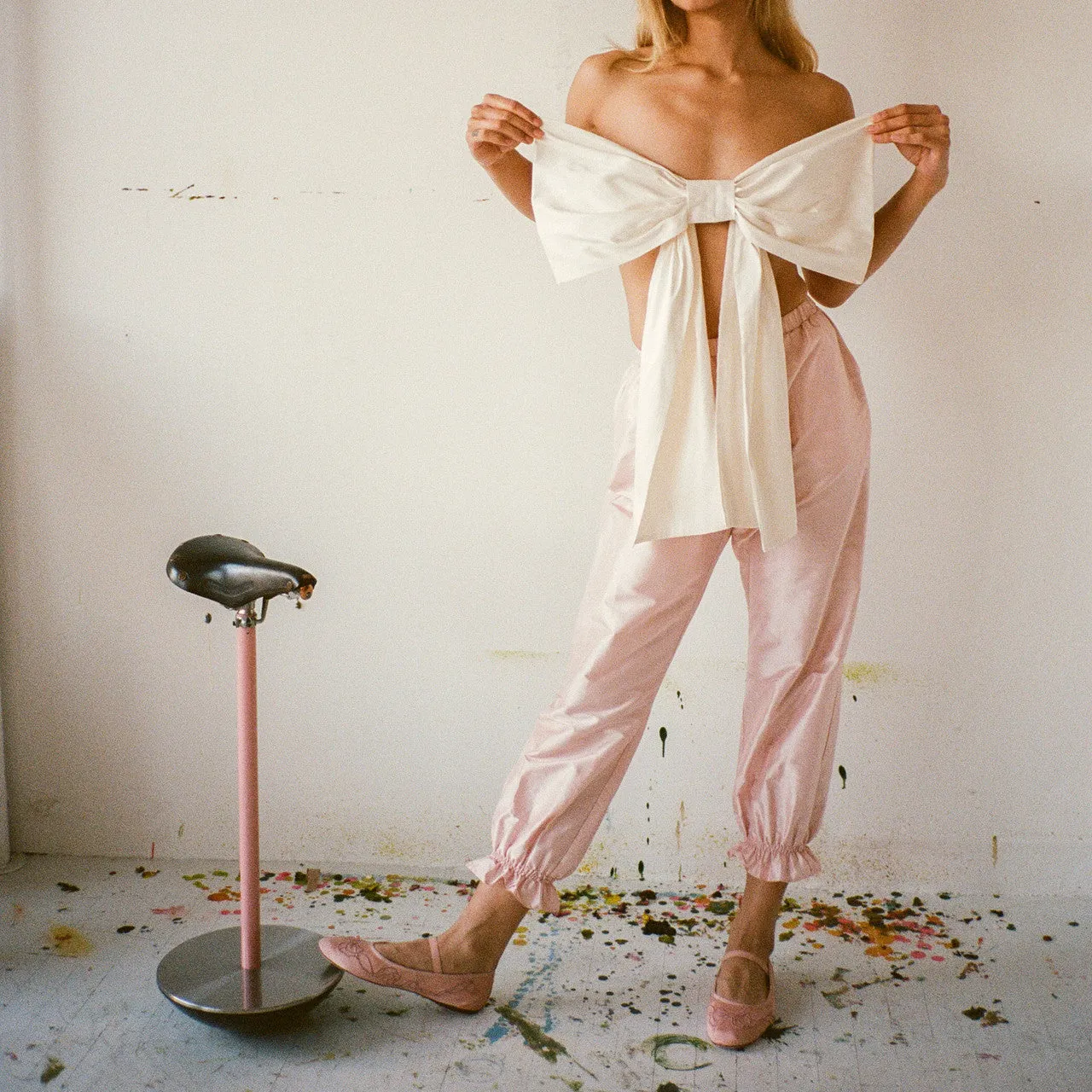 Petal Silk Bloomers sold by Salter House product image thumbnail 3