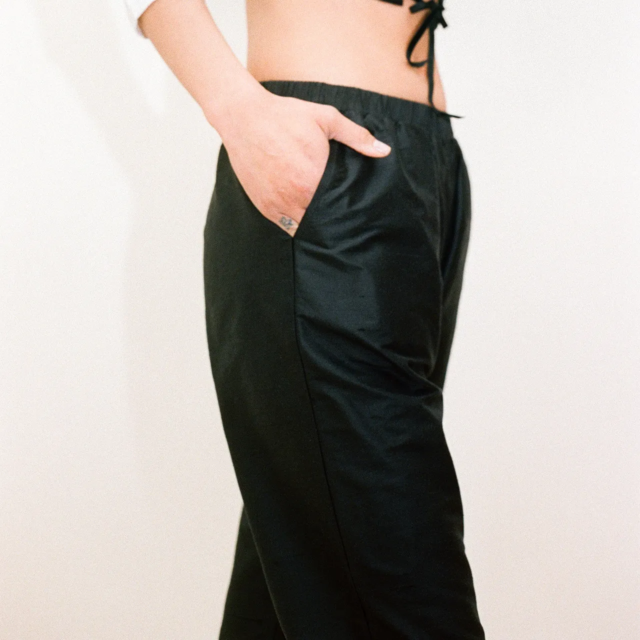 Black Silk Bloomers sold by Salter House product image thumbnail 2