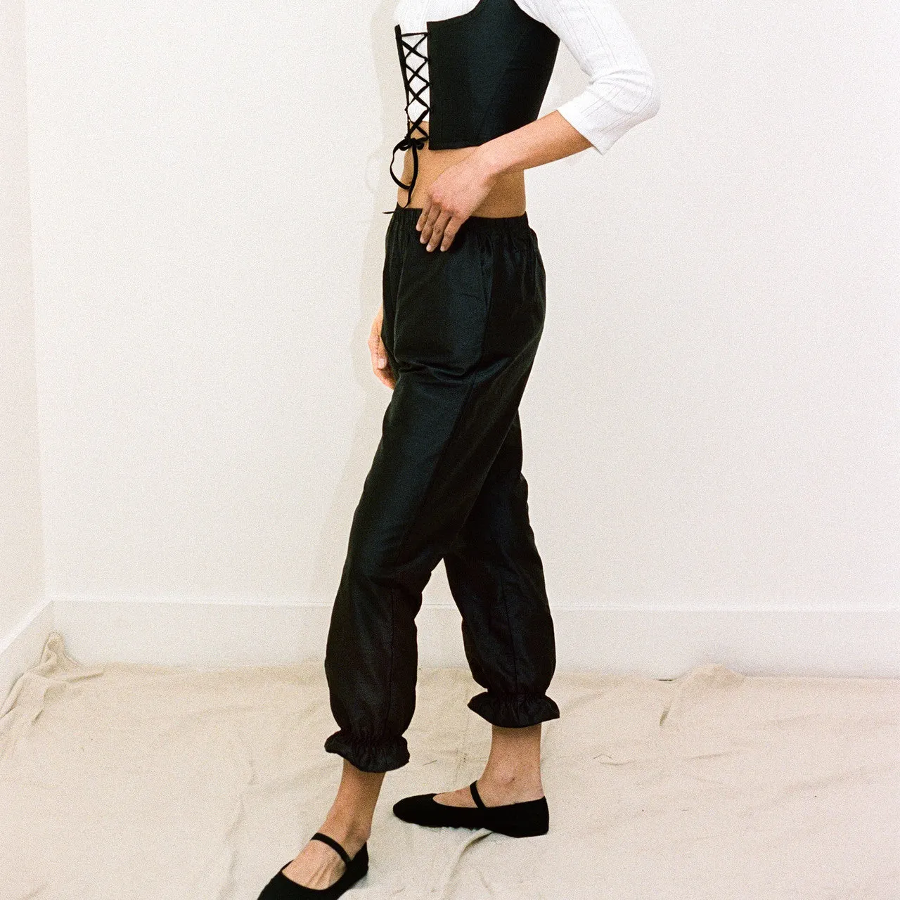 Black Silk Bloomers sold by Salter House