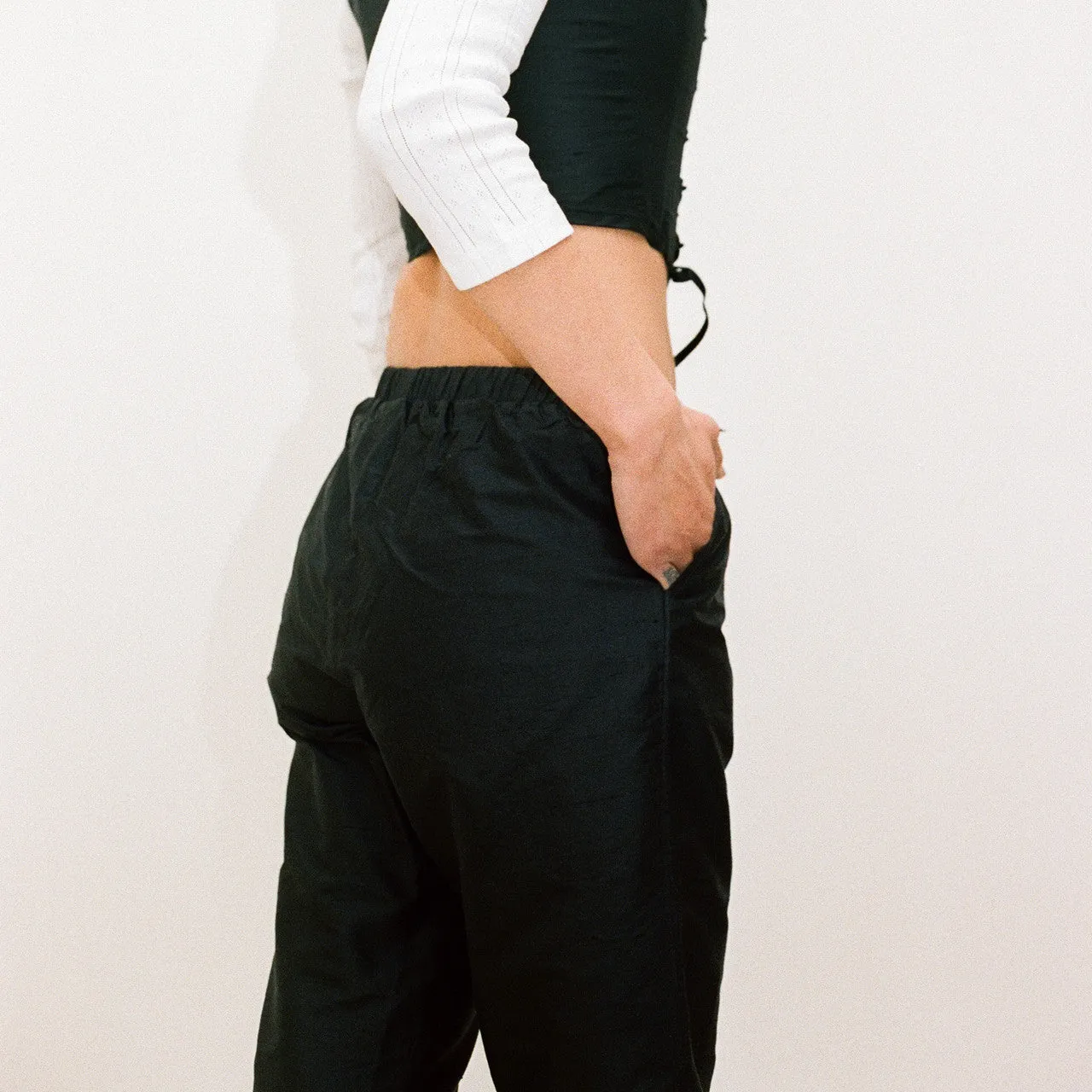 Black Silk Bloomers sold by Salter House product image thumbnail 3