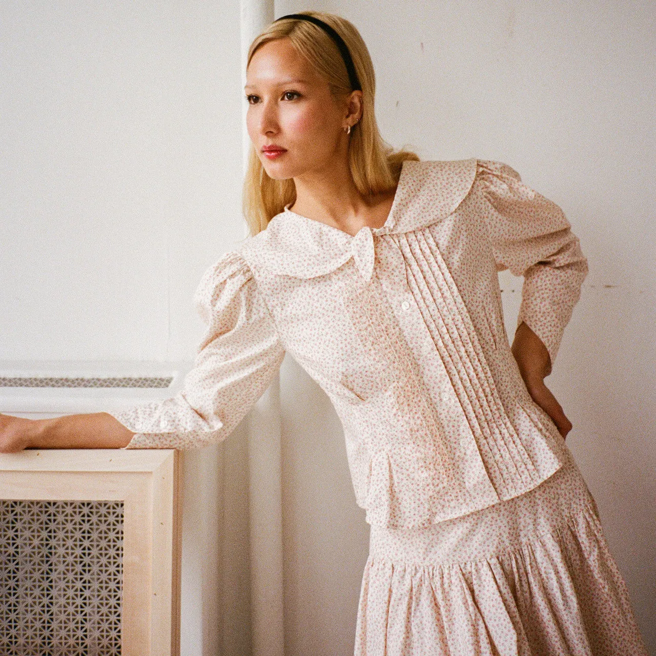 Pink Primrose Beatrice Blouse (20% off) sold by Salter House product image thumbnail 4