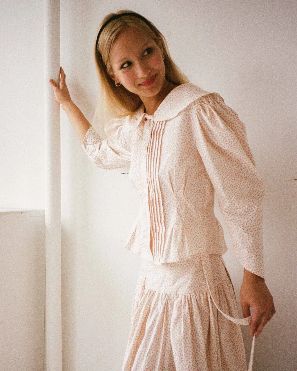 Pink Primrose Beatrice Blouse (20% off) sold by Salter House product image thumbnail 2