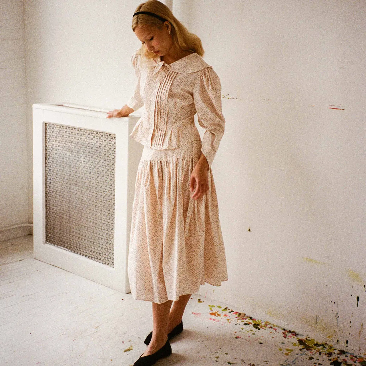 Pink Primrose Beatrice Blouse (20% off) sold by Salter House product image thumbnail 5