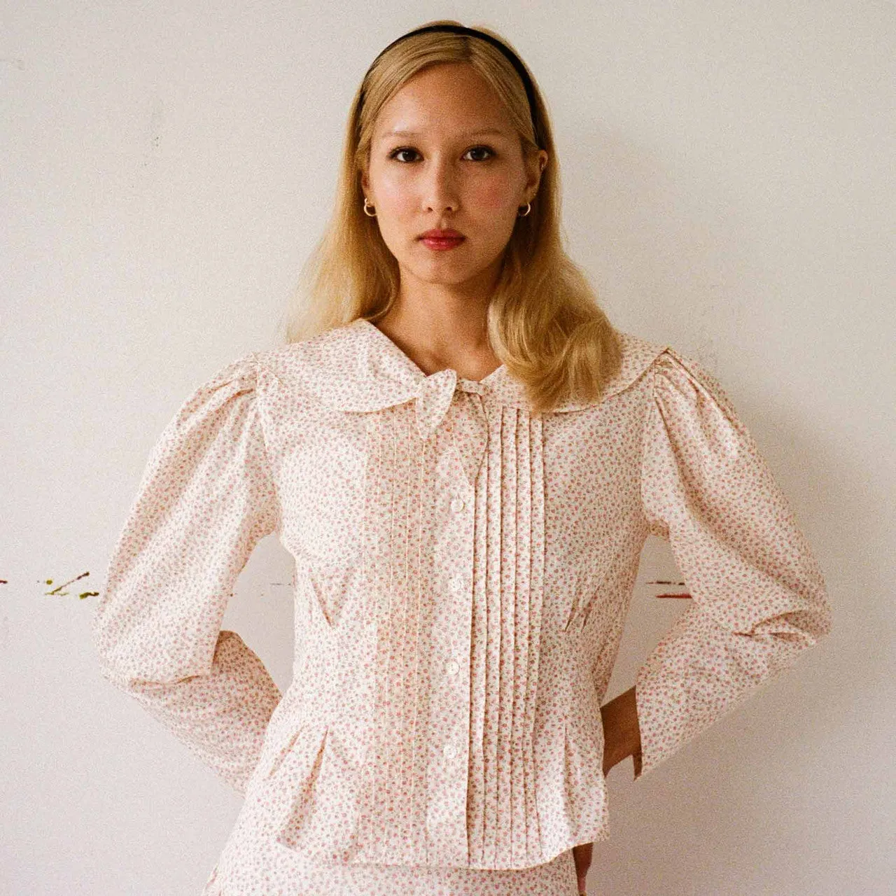 Pink Primrose Beatrice Blouse (20% off) sold by Salter House