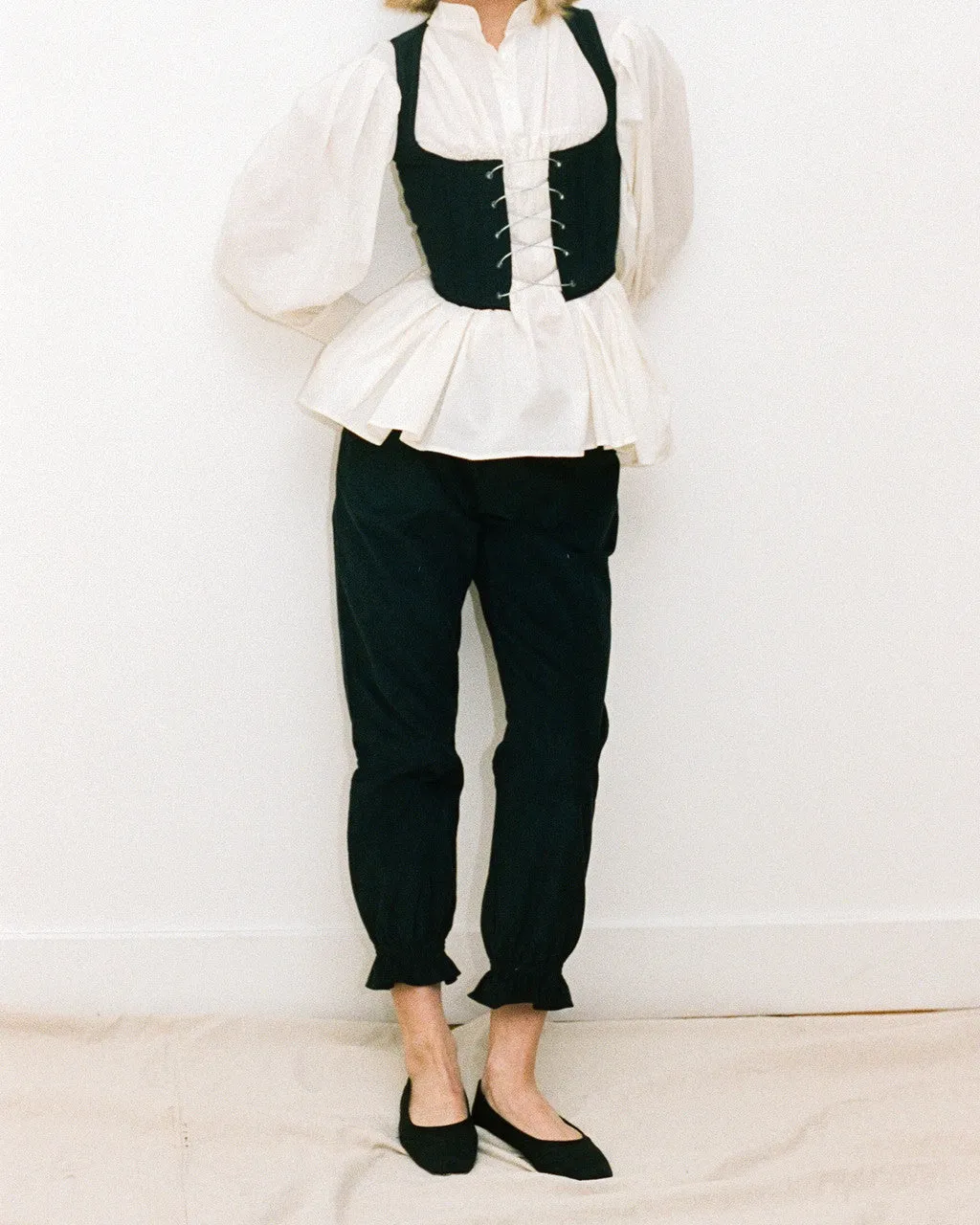 Black Corduroy Bloomers (10% off) sold by Salter House product image thumbnail 3