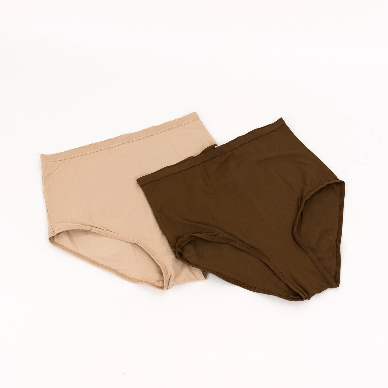 Bamboo Jersey Highwaist Underwear sold by Salter House