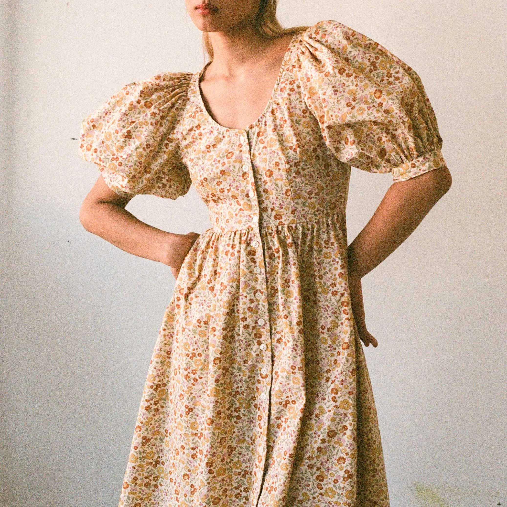 Winter Floral Emma Dress (20% off) sold by Salter House product image thumbnail 2