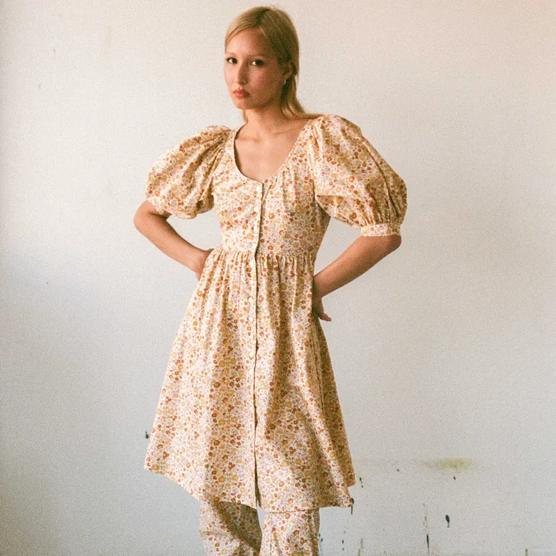 Winter Floral Emma Dress (20% off) made by Salter House