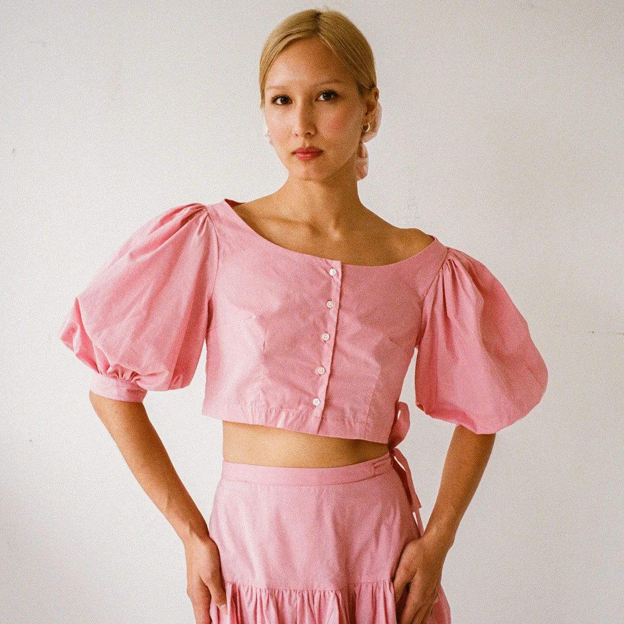 Rose Pink Emma Blouse (20% off) sold by Salter House product image thumbnail 2