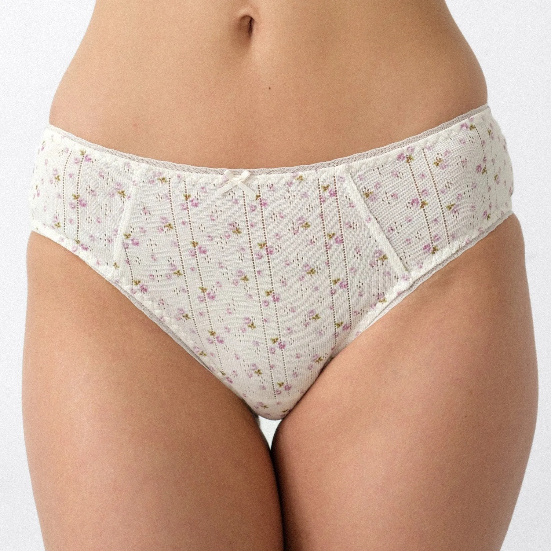 Cou Cou English Rose Cozy Brief sold by Salter House product image thumbnail 2