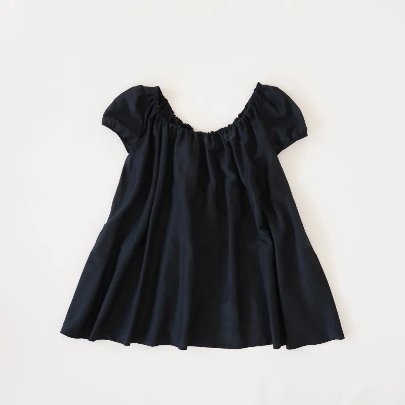 Chemise Dress, Black made by Salter House
