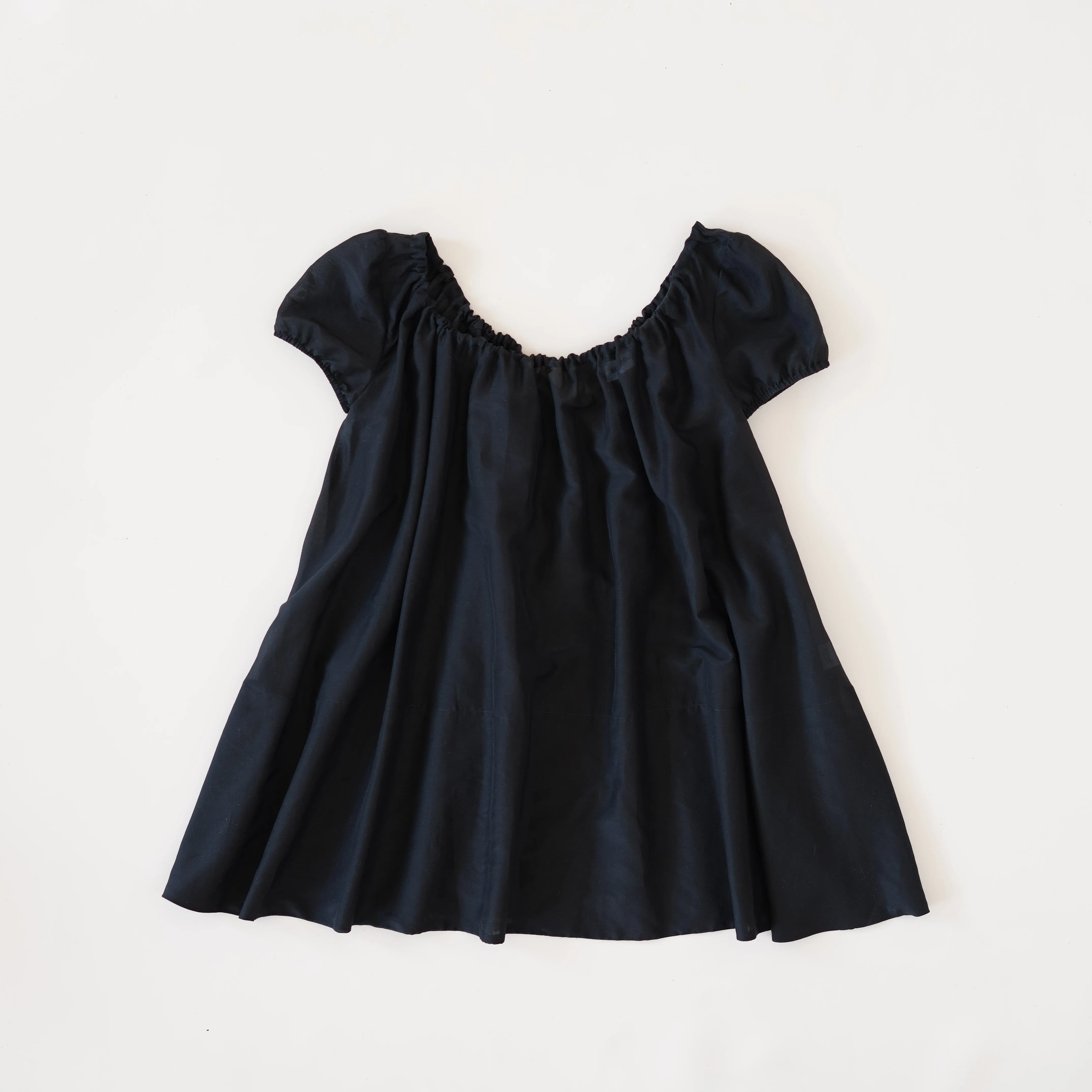 Chemise Dress, Black sold by Salter House