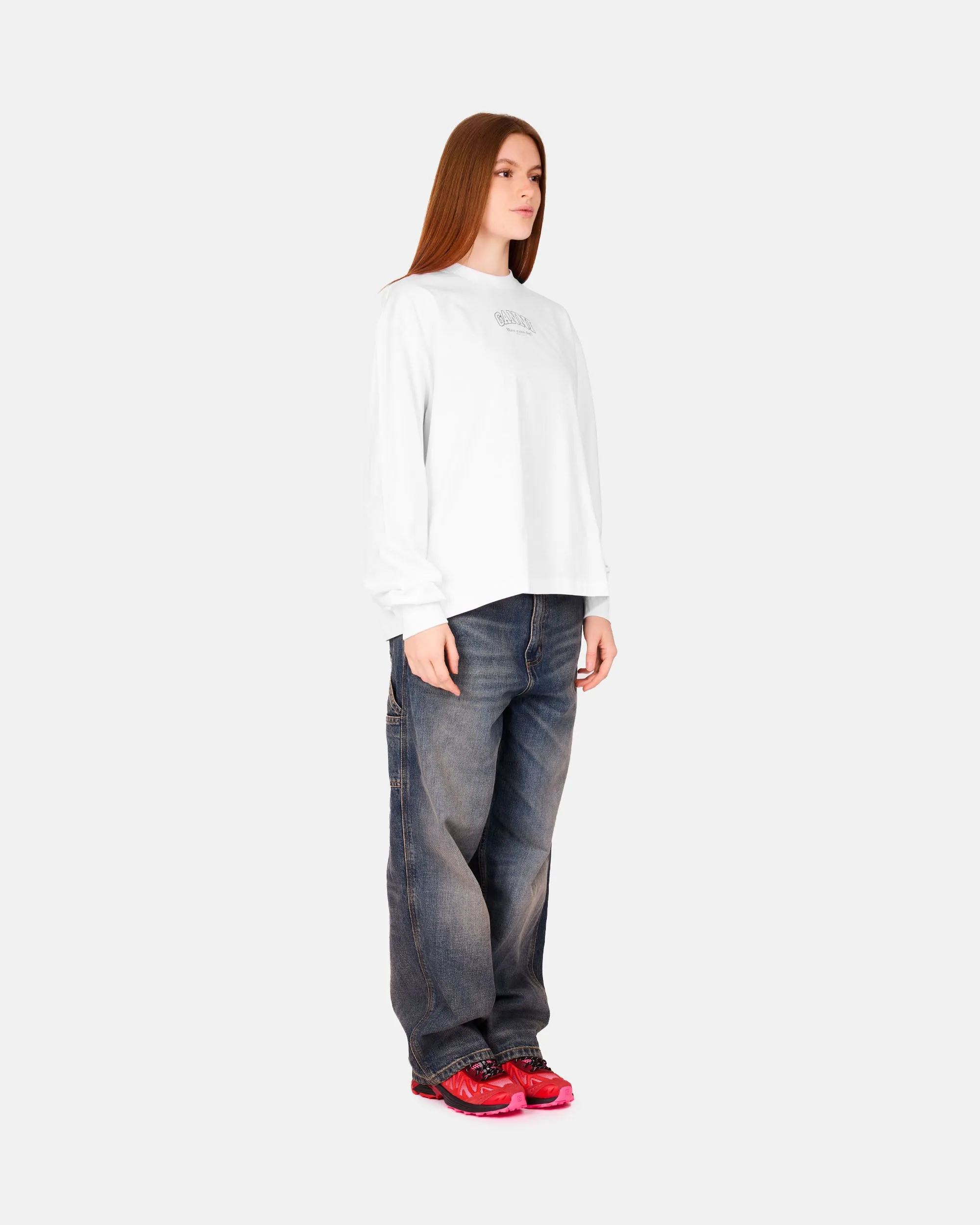 Essential Basic cotton long sleeve sold by NAKED CPH product image thumbnail 3