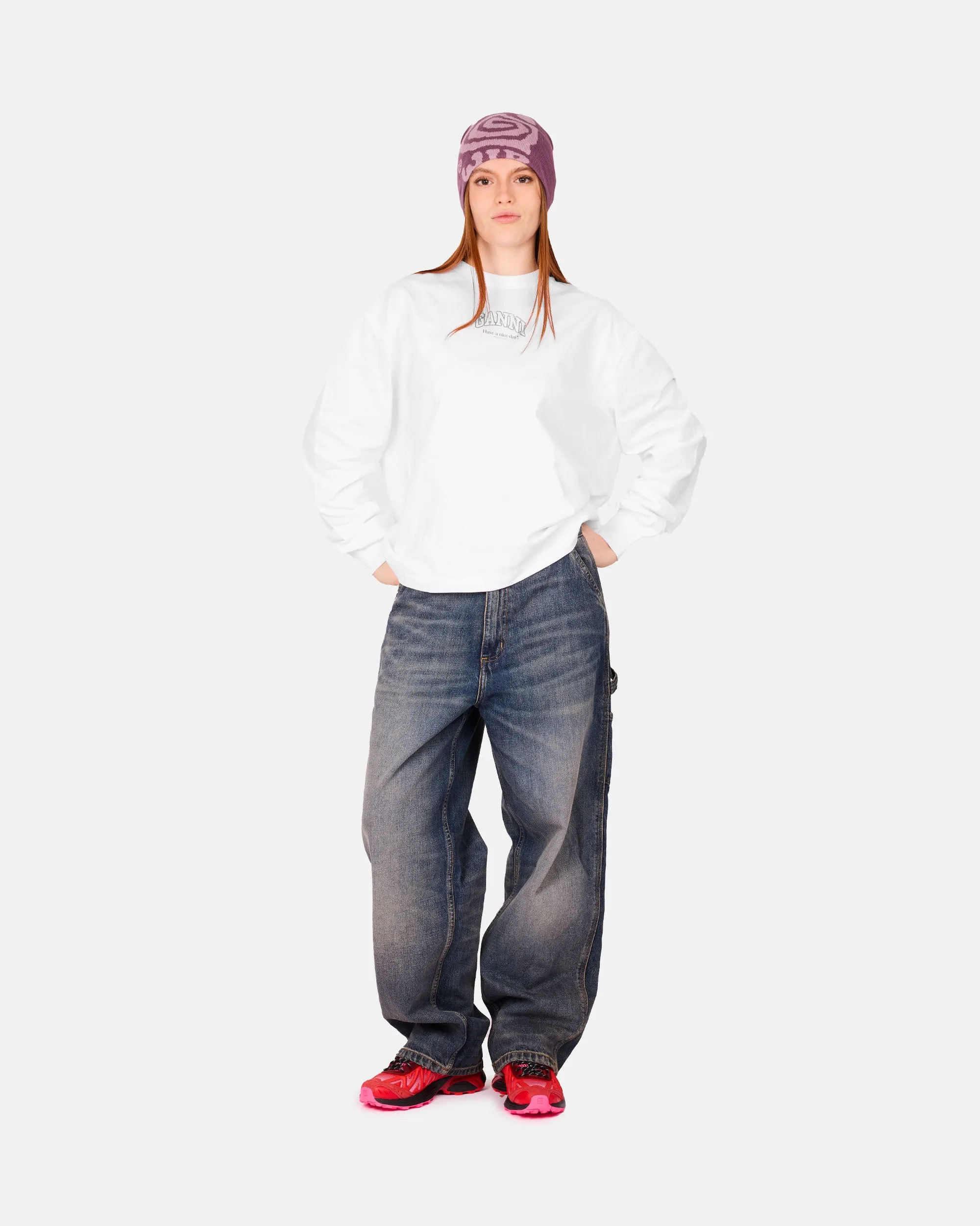 Essential Basic cotton long sleeve sold by NAKED CPH product image thumbnail 2