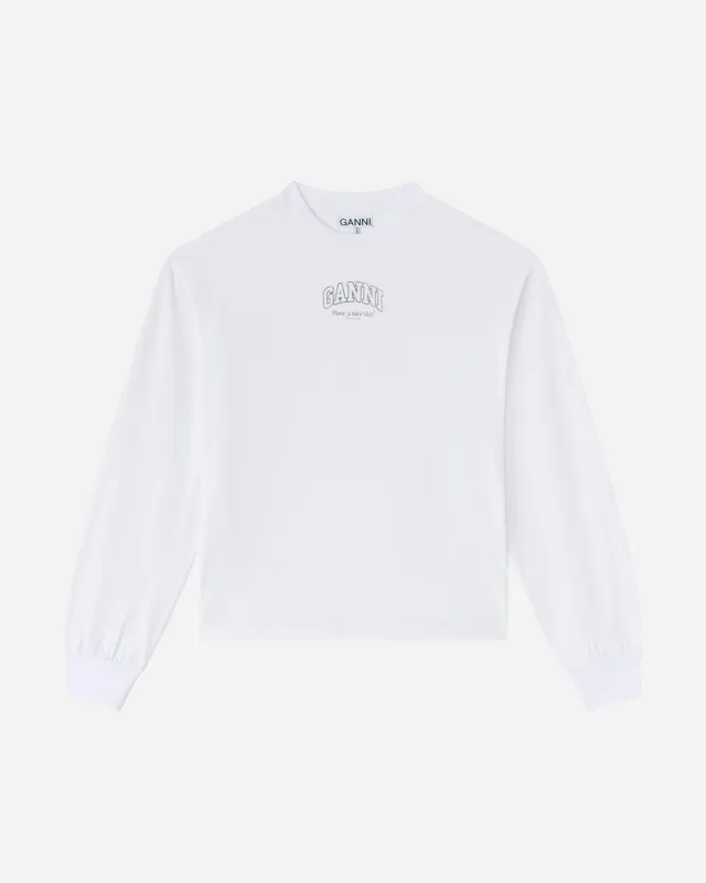 Essential Basic cotton long sleeve made by NAKED CPH