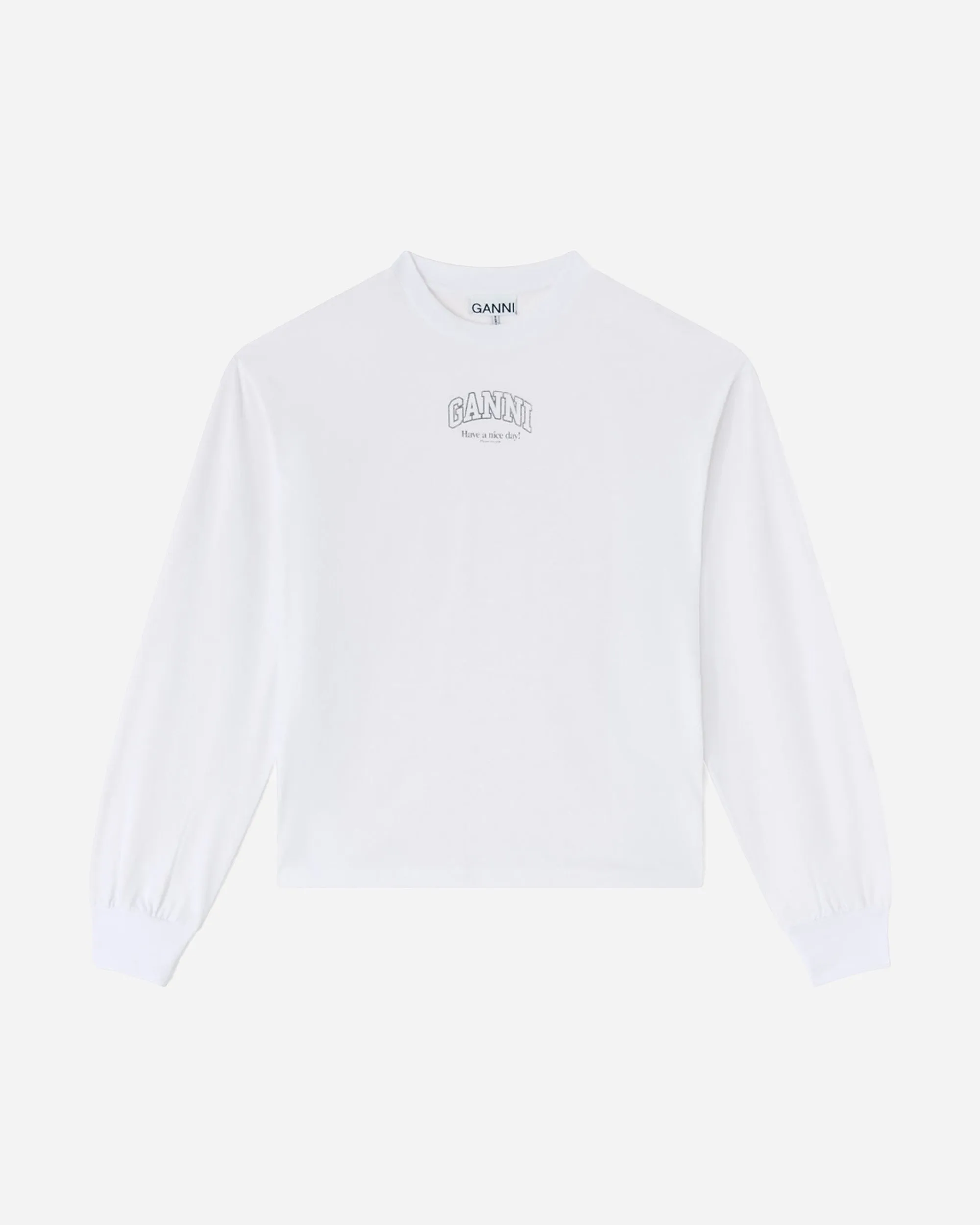 Essential Basic cotton long sleeve sold by NAKED CPH