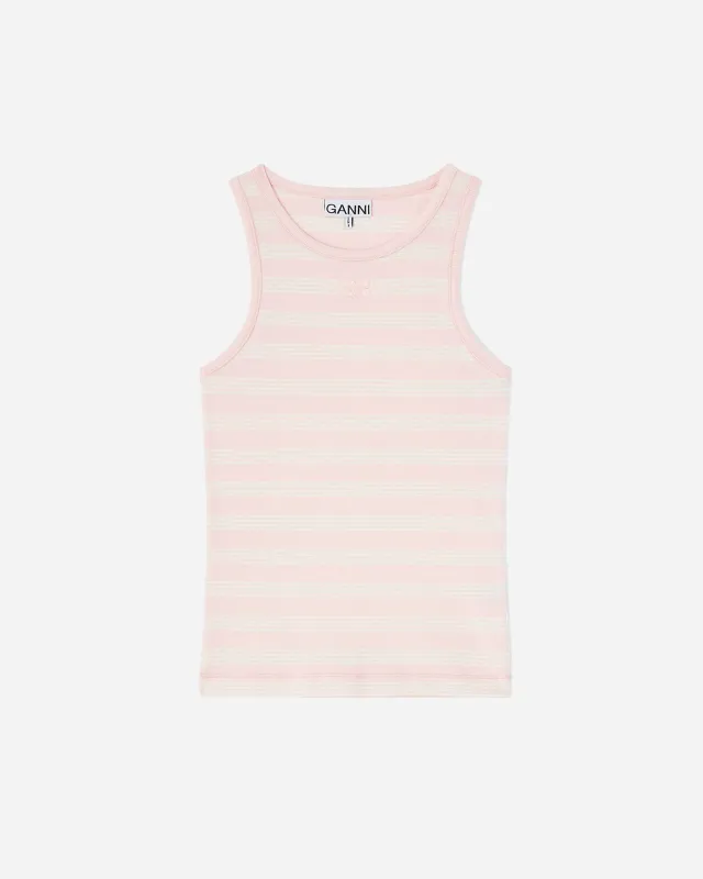Soft Cotton Rib Tank Top sold by NAKED CPH