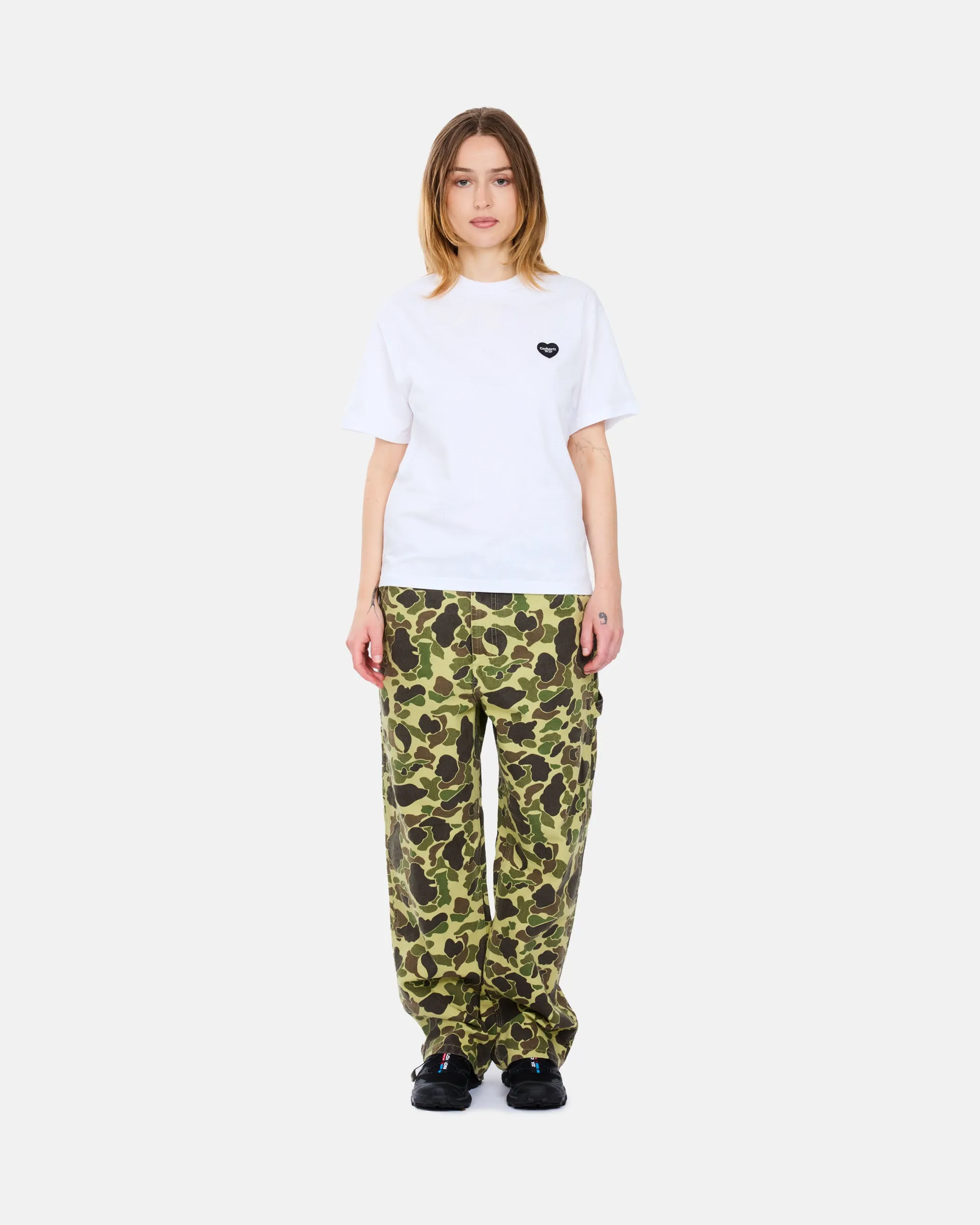 Heart Patch T-shirt sold by NAKED CPH product image thumbnail 2