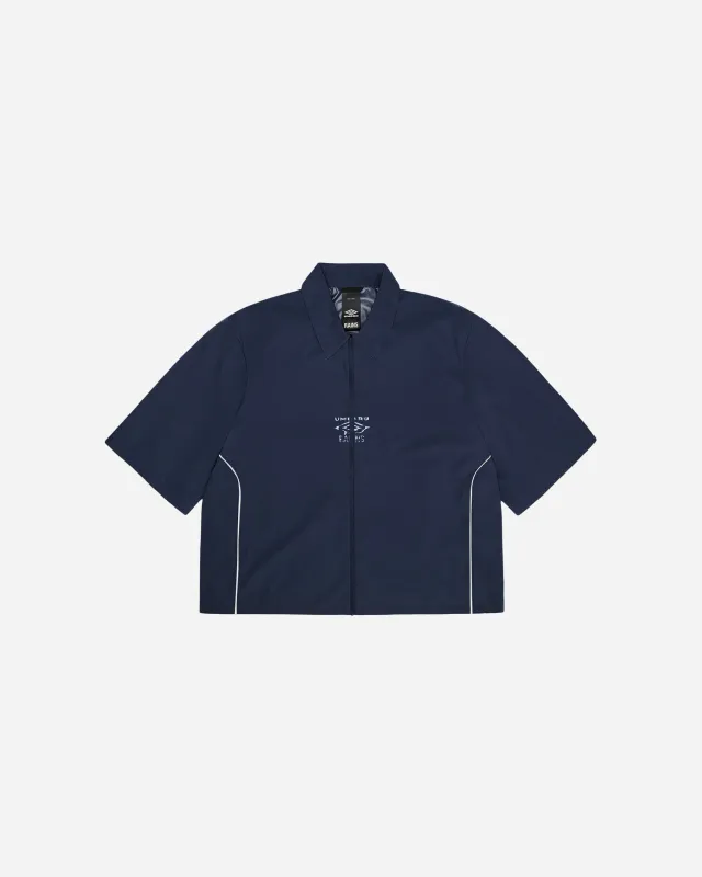 Rains x Umbro Drill Overshirt sold by NAKED CPH