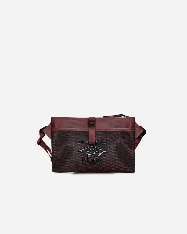 Rains x Umbro Transfer Musette Bag sold by NAKED CPH