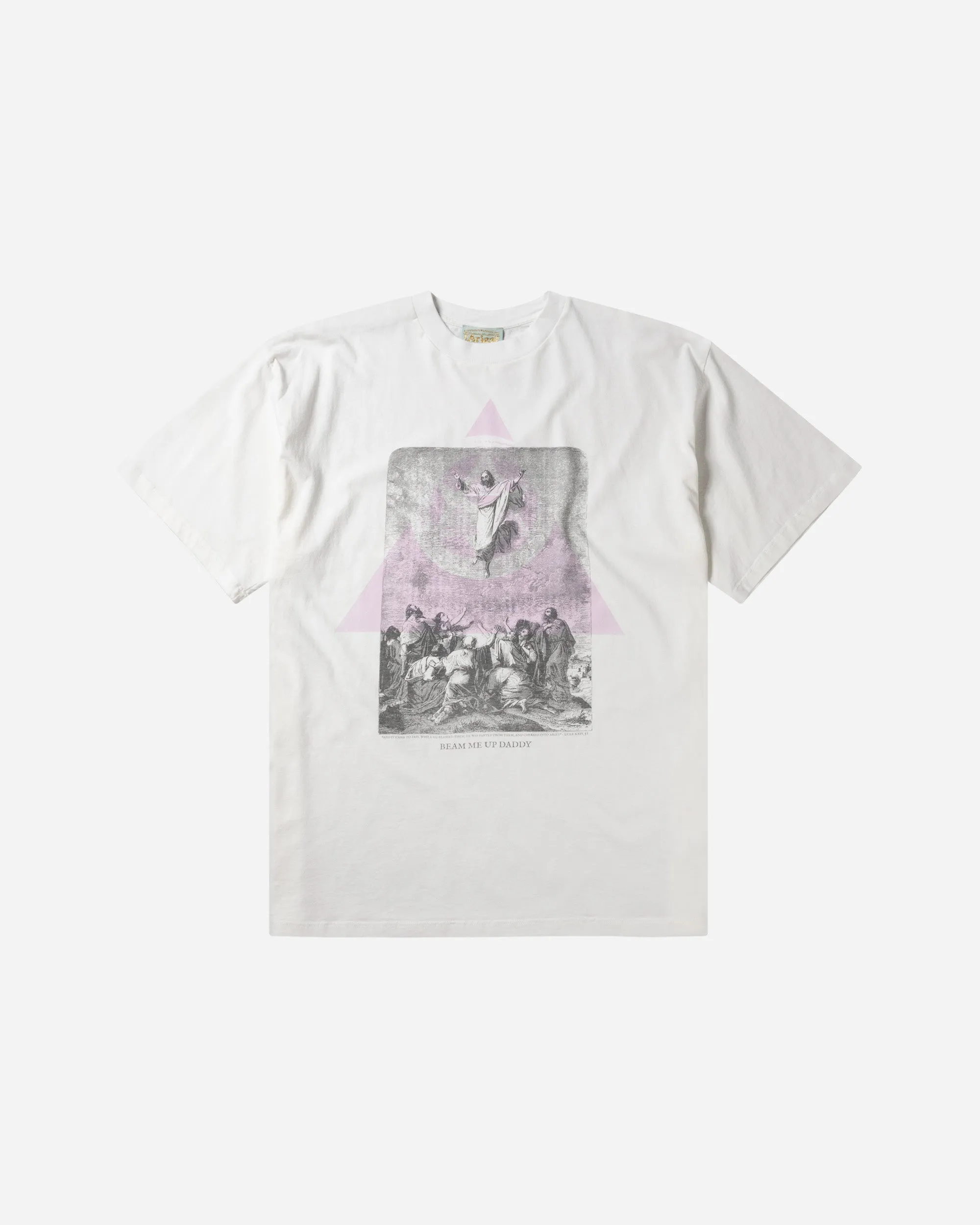 Faded Beam Me Up Daddy T-shirt sold by NAKED CPH