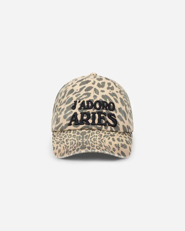 J'Adoro Aries Leopard Cap sold by NAKED CPH