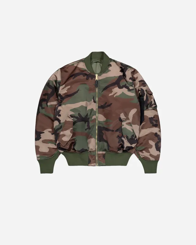 MA-1 Base Flight Jacket Camo sold by NAKED CPH