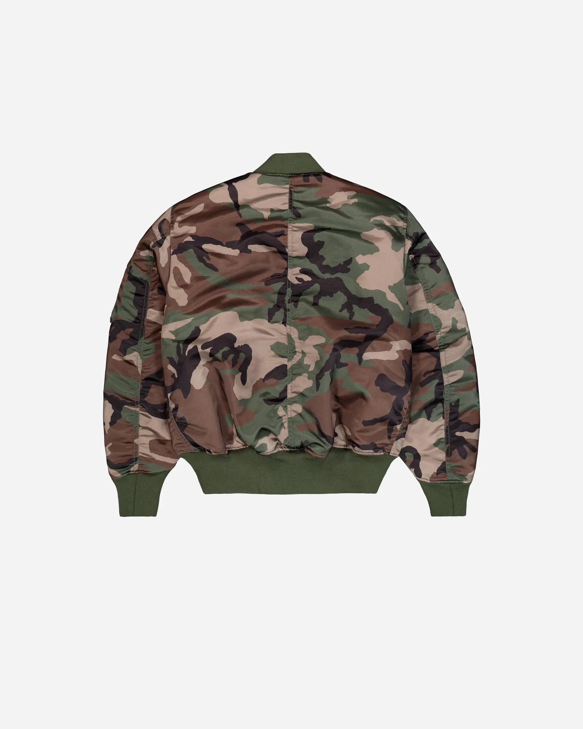MA-1 Base Flight Jacket Camo sold by NAKED CPH product image thumbnail 3