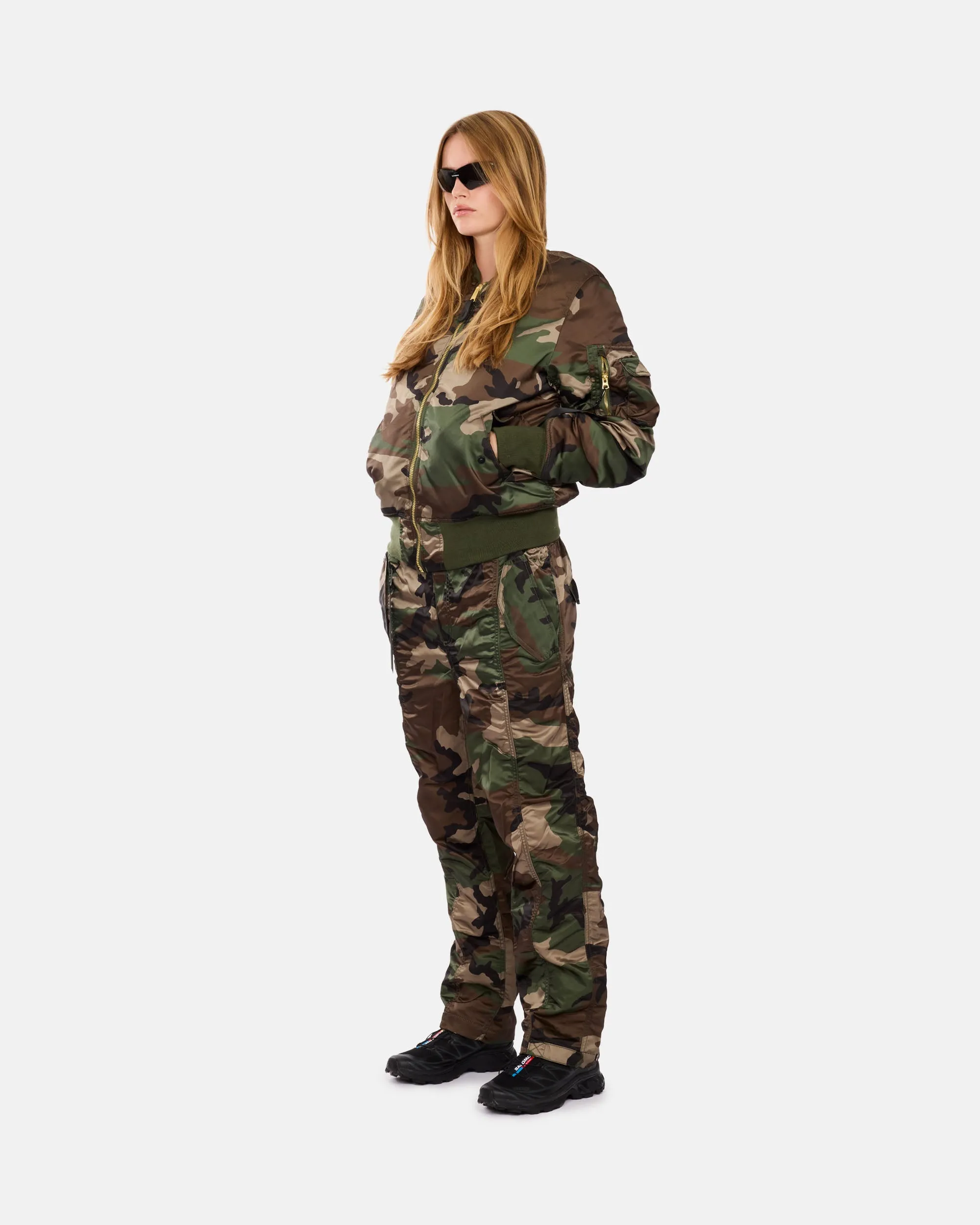 MA-1 Base Flight Jacket Camo sold by NAKED CPH product image thumbnail 2