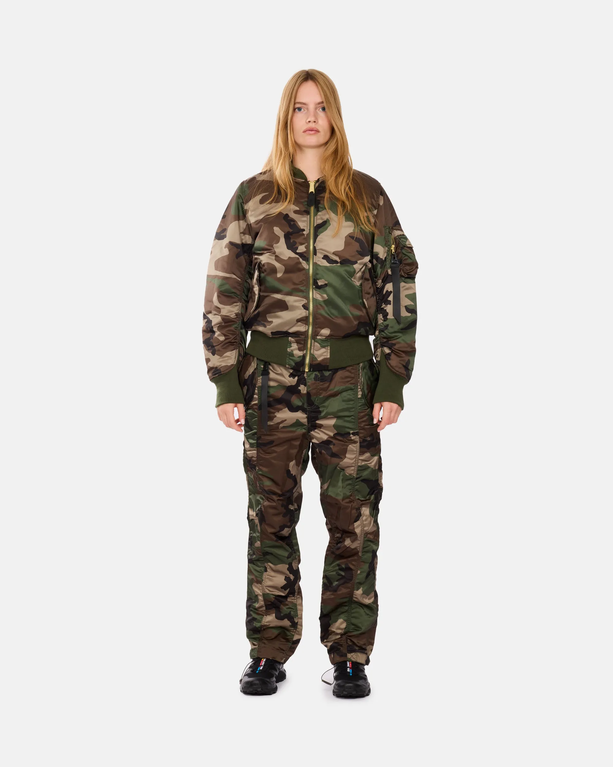 MA-1 Base Flight Jacket Camo sold by NAKED CPH product image thumbnail 4