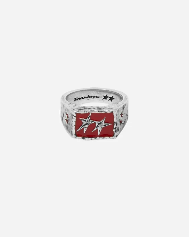 Ignorant Icon Ring Red sold by NAKED CPH