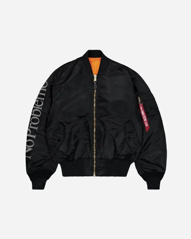 Alpha Industries No War MA-1 Jacket made by NAKED CPH