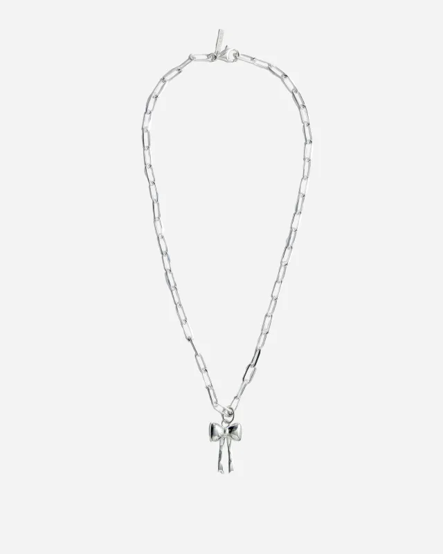 Bow Necklace made by NAKED CPH